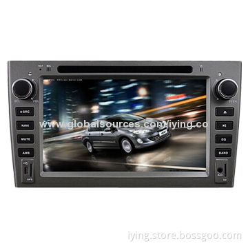 High-performance Touch Screen Stereo Car DVD GPS Navigation System for Peugeot 408, OEM Orders